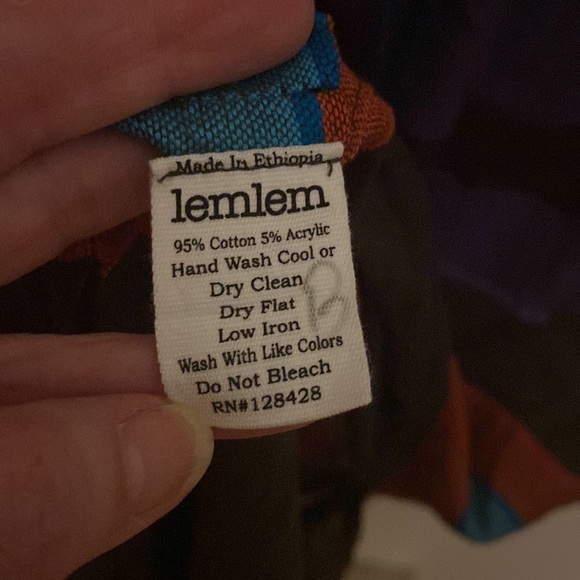 NWOT Lemlem Eve Layer Dress in size small-does have flaw and priced accordingly - Picture 12 of 13